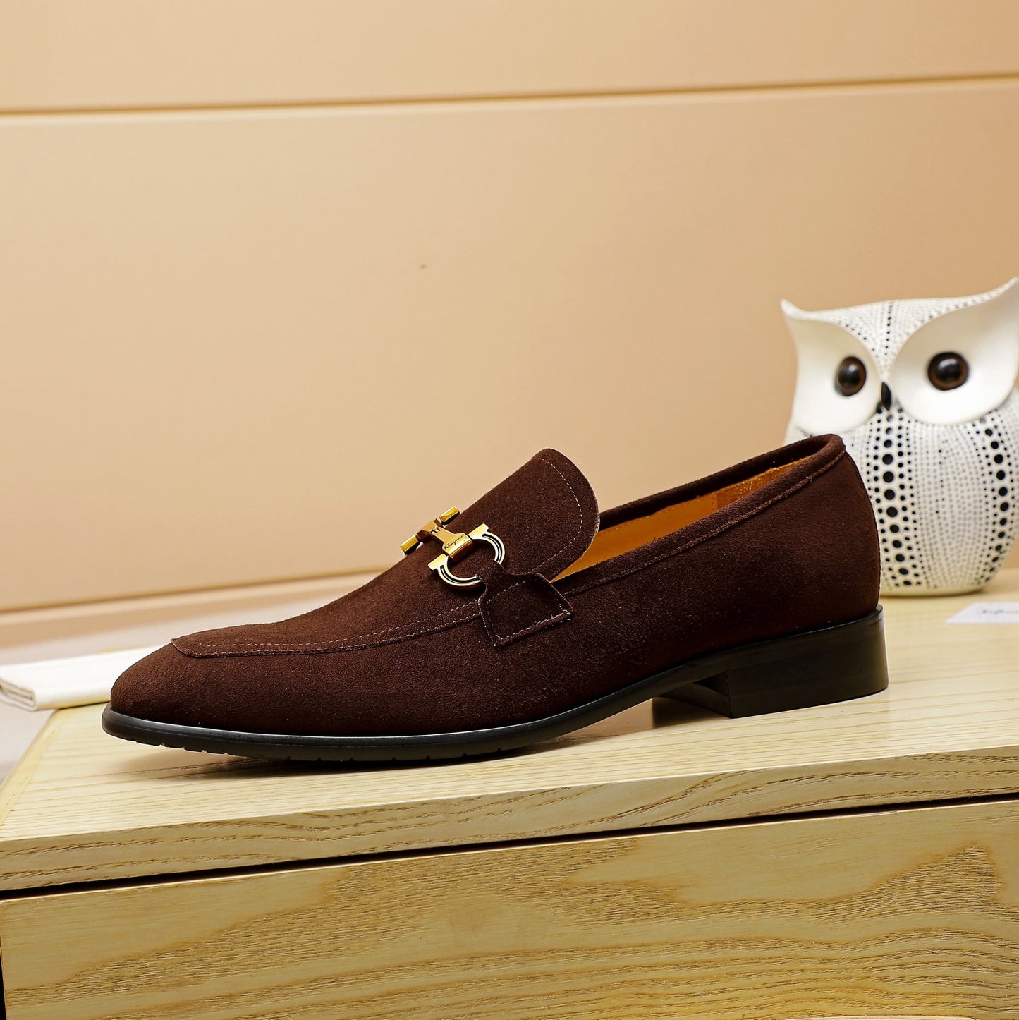 Обувки Ferragamo кафяви