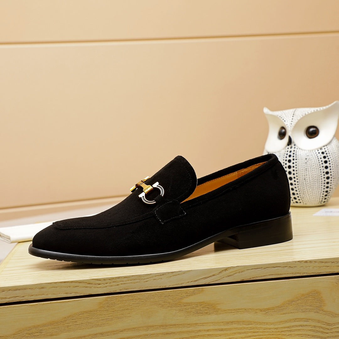 Черни обувки Ferragamo