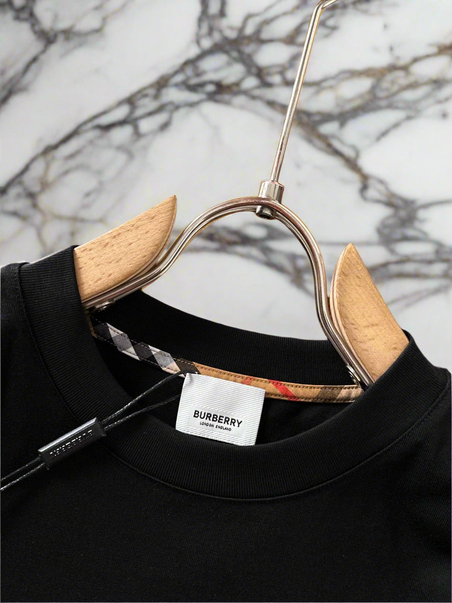Черна тениска Burberry
