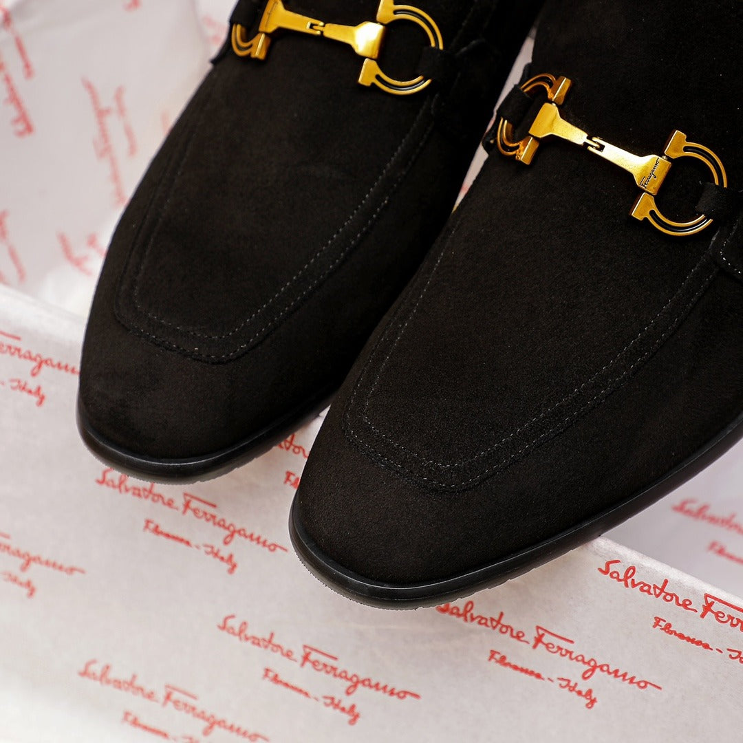Черни обувки Ferragamo
