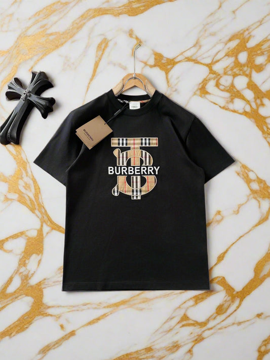 Черна тениска Burberry